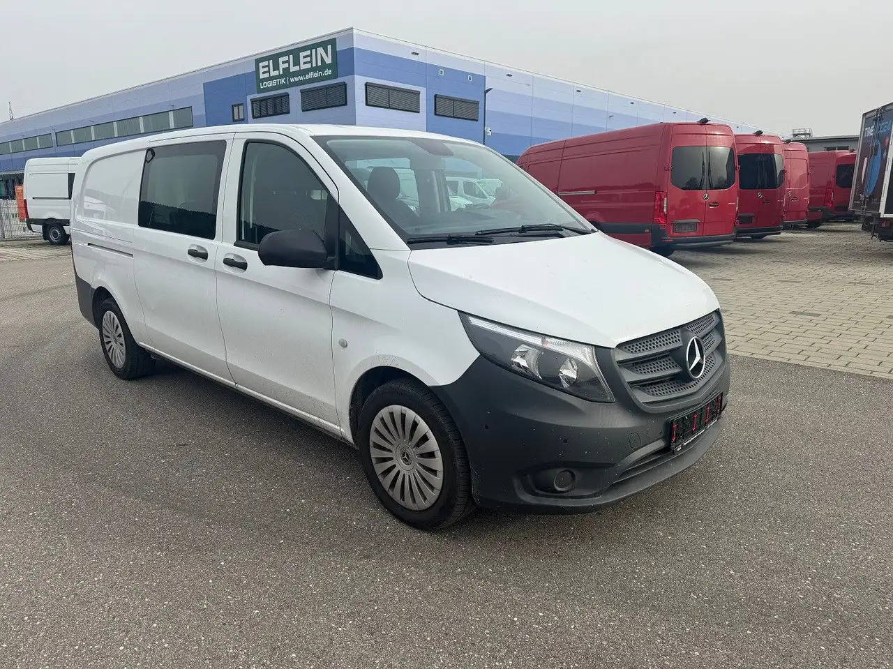 Mercedes-Benz Vito 116 CDI Lang Extralang Mixto Klima - Kravas mikroautobuss: foto 2 Mercedes-Benz Vito 116 CDI Lang Extralang Mixto Klima - Kravas mikroautobuss: foto 2