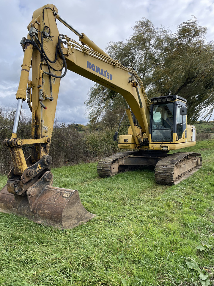 Komatsu PC210LC-8 - Kāpurķēžu ekskavators: foto 2 Komatsu PC210LC-8 - Kāpurķēžu ekskavators: foto 2