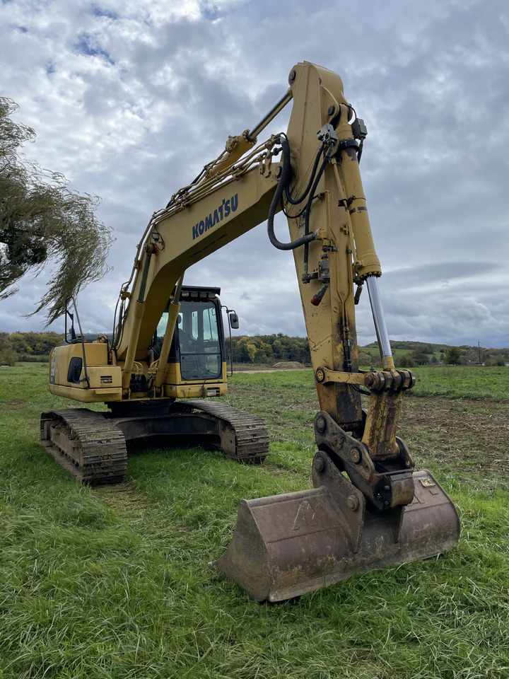 Komatsu PC210LC-8 - Kāpurķēžu ekskavators: foto 3 Komatsu PC210LC-8 - Kāpurķēžu ekskavators: foto 3