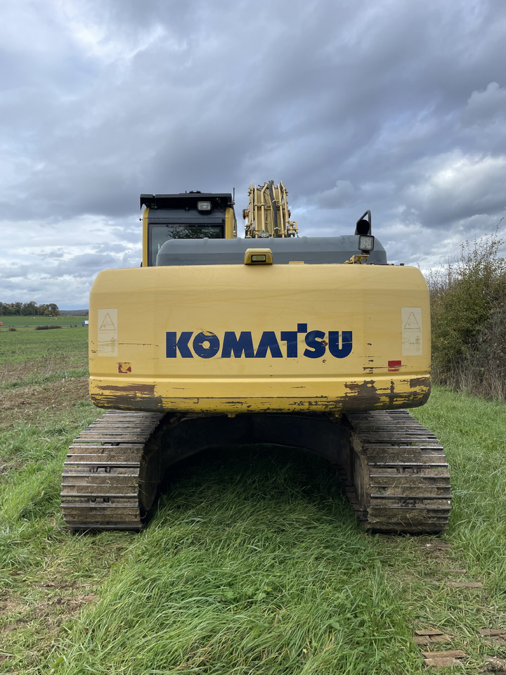 Komatsu PC210LC-8 - Kāpurķēžu ekskavators: foto 5 Komatsu PC210LC-8 - Kāpurķēžu ekskavators: foto 5