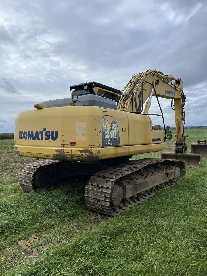 Komatsu PC210LC-8 - Kāpurķēžu ekskavators: foto 4 Komatsu PC210LC-8 - Kāpurķēžu ekskavators: foto 4