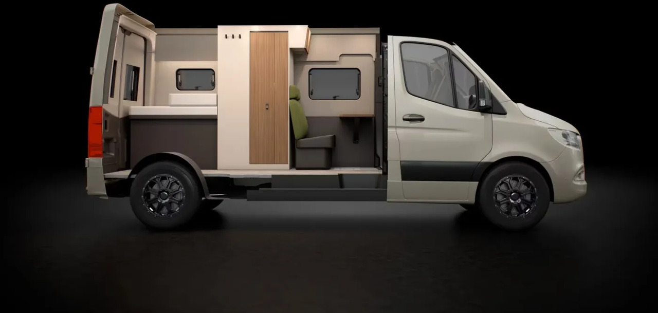 Bürstner Habiton HM 6.0 neues Modell von - Auto kemperis: foto 2 Bürstner Habiton HM 6.0 neues Modell von - Auto kemperis: foto 2