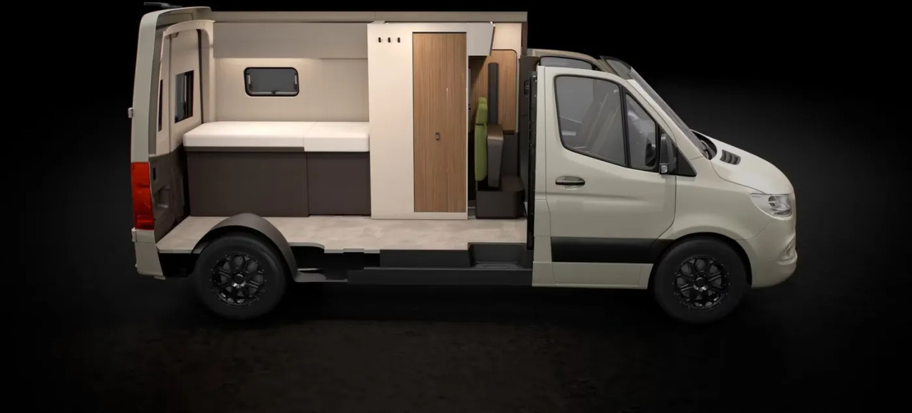 Bürstner Habiton HMX 6.0 neues Modell Allrad - Auto kemperis: foto 3 Bürstner Habiton HMX 6.0 neues Modell Allrad - Auto kemperis: foto 3