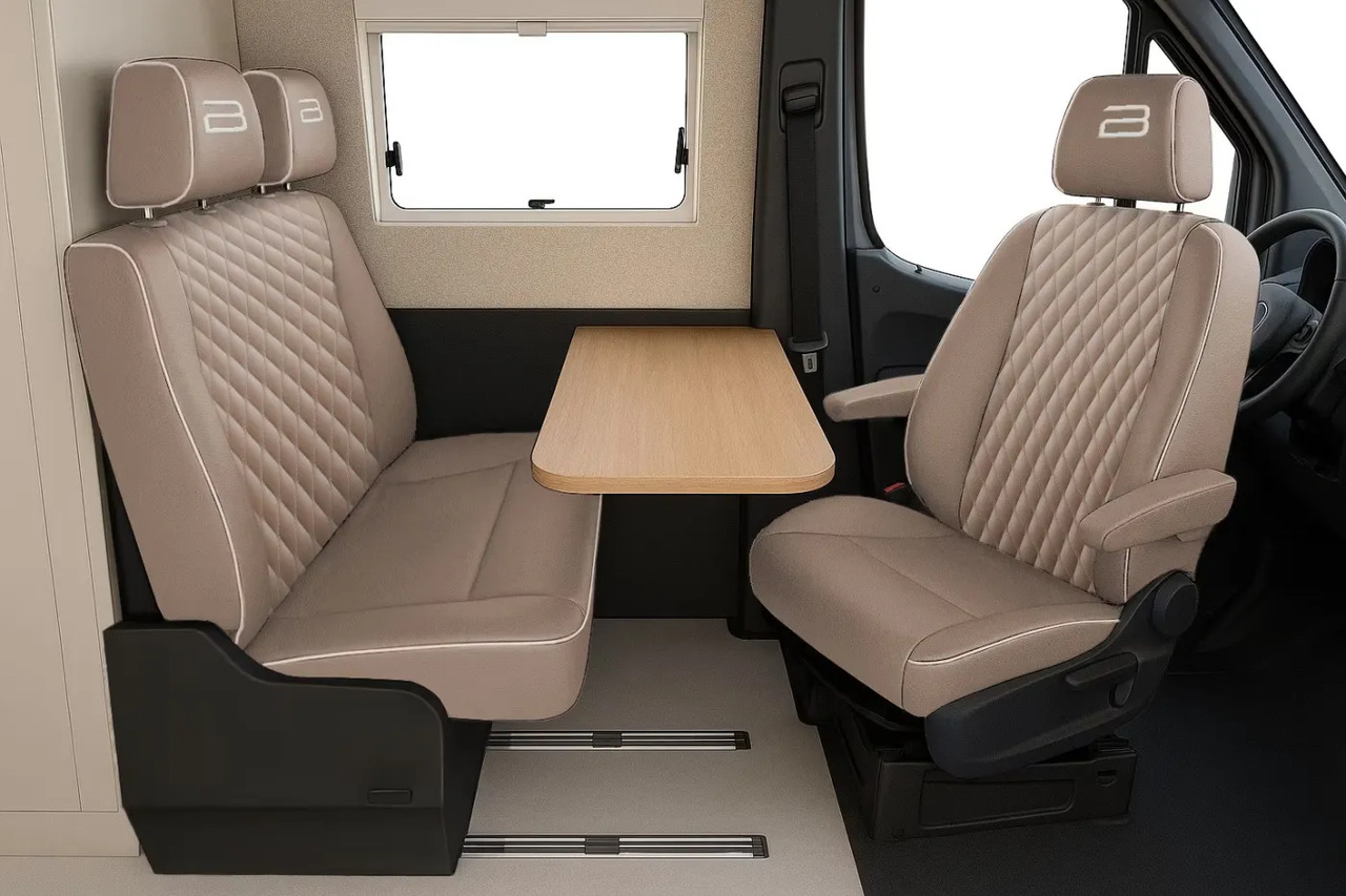 Bürstner Habiton HMX 6.0 neues Modell Allrad - Auto kemperis: foto 4 Bürstner Habiton HMX 6.0 neues Modell Allrad - Auto kemperis: foto 4