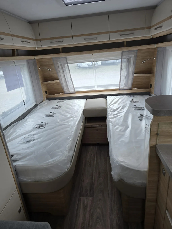 Fendt Bianco Activ 515 SGD Safety- + Shower- Dekopaket - Dzīvojamais treileris: foto 5 Fendt Bianco Activ 515 SGD Safety- + Shower- Dekopaket - Dzīvojamais treileris: foto 5