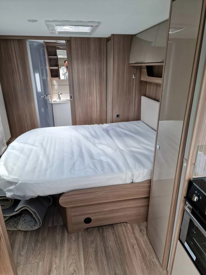 Fendt Tendenza 650 SFD Safety-, Batteri. Fußbodentem - Dzīvojamais treileris: foto 4 Fendt Tendenza 650 SFD Safety-, Batteri. Fußbodentem - Dzīvojamais treileris: foto 4