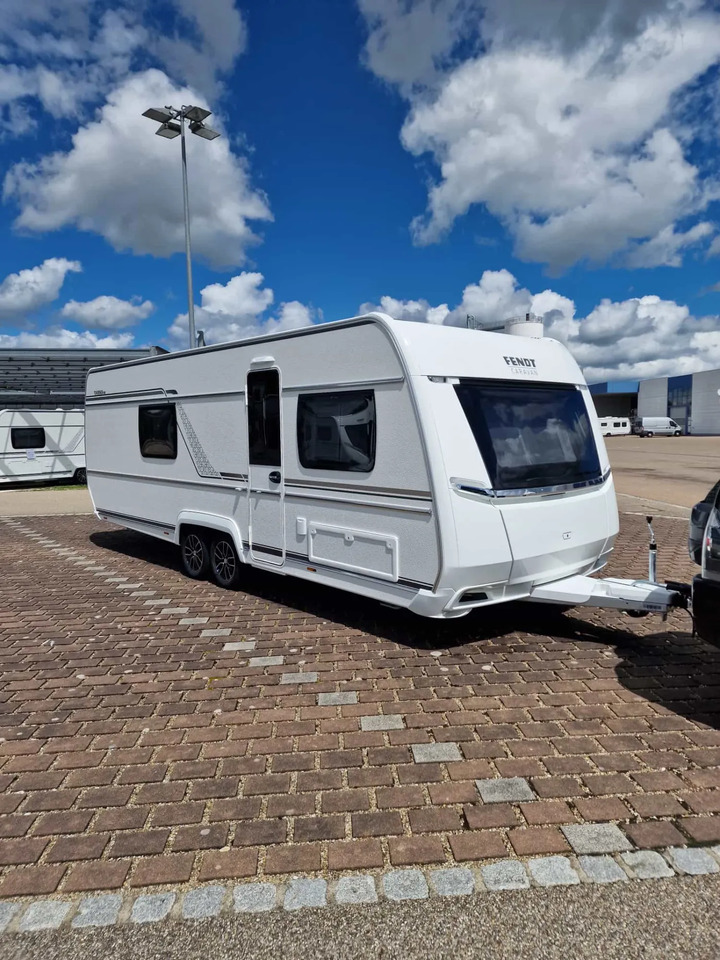 Fendt Tendenza 650 SFD Safety-, Batteri. Fußbodentem - Dzīvojamais treileris: foto 1 Fendt Tendenza 650 SFD Safety-, Batteri. Fußbodentem - Dzīvojamais treileris: foto 1