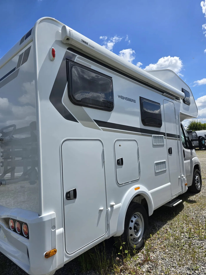 Weinsberg CaraHome 550 MG Aufbauklima., Markise, AHK - Alkov kemperis: foto 3 Weinsberg CaraHome 550 MG Aufbauklima., Markise, AHK - Alkov kemperis: foto 3