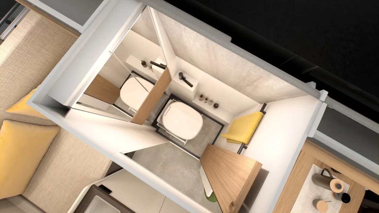 Jaunā Auto kemperis Wohnmobil Bürstner Papillon CV Automatik 140 PS: foto 6