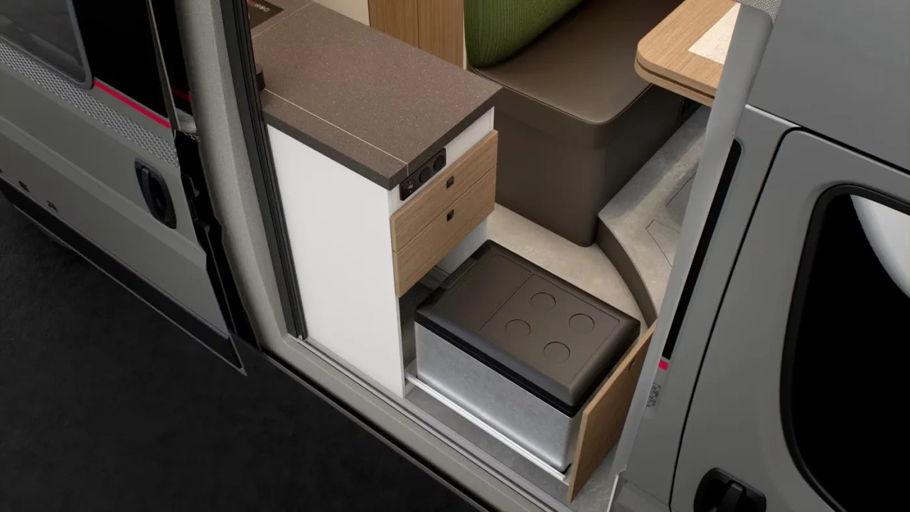 Wohnmobil Bürstner Papillon CV Automatik 140 PS - Auto kemperis: foto 5 Wohnmobil Bürstner Papillon CV Automatik 140 PS - Auto kemperis: foto 5