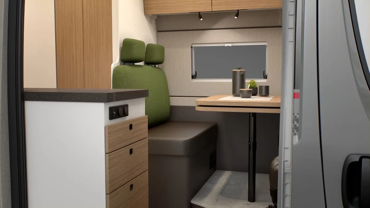 Wohnmobil Bürstner Papillon CV neues Modell - Auto kemperis: foto 2 Wohnmobil Bürstner Papillon CV neues Modell - Auto kemperis: foto 2