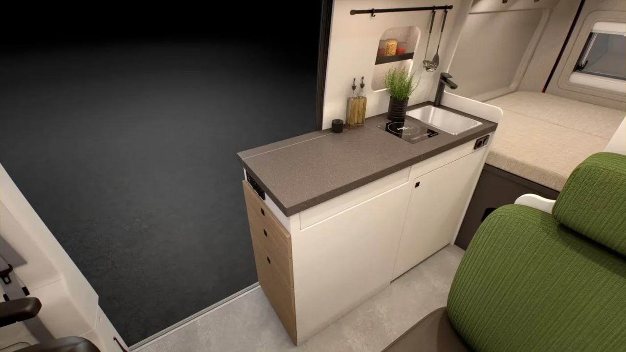 Wohnmobil Bürstner Papillon CV neues Modell - Auto kemperis: foto 4 Wohnmobil Bürstner Papillon CV neues Modell - Auto kemperis: foto 4