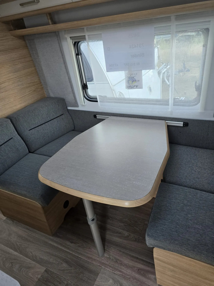 Wohnwagen Fendt Bianco Activ 515 SKF volle Hütte - Dzīvojamais treileris: foto 4 Wohnwagen Fendt Bianco Activ 515 SKF volle Hütte - Dzīvojamais treileris: foto 4