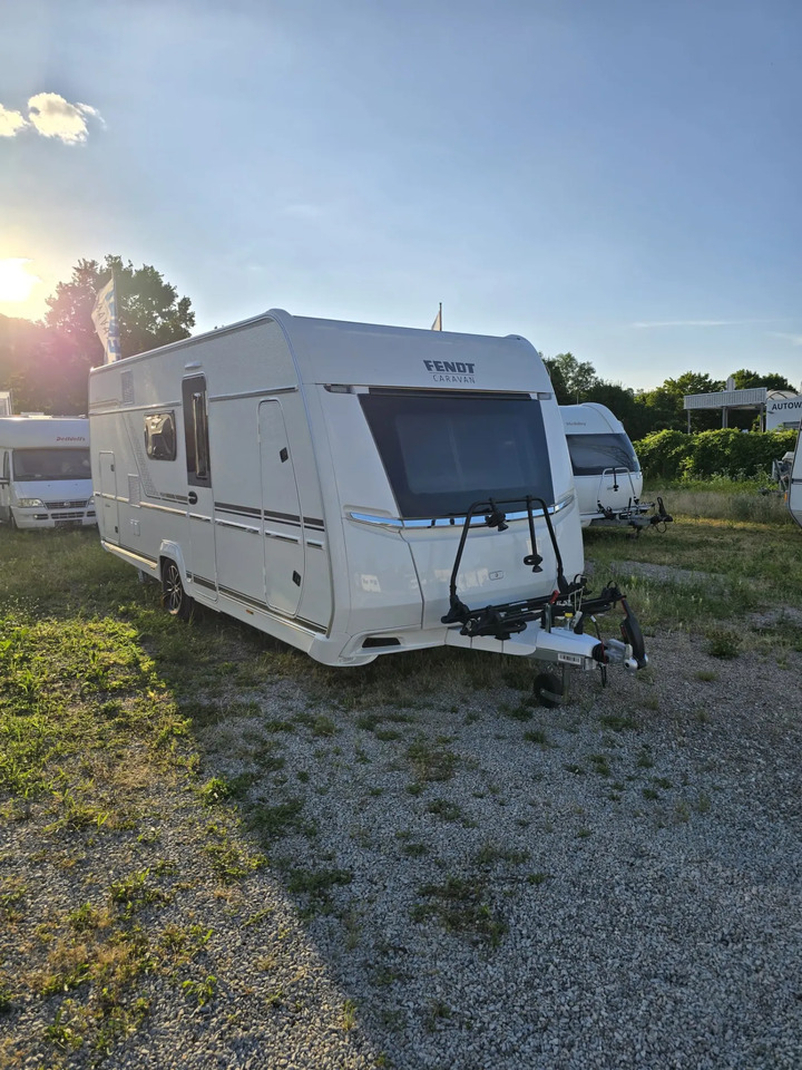 Wohnwagen Fendt Bianco Activ 515 SKF volle Hütte - Dzīvojamais treileris: foto 1 Wohnwagen Fendt Bianco Activ 515 SKF volle Hütte - Dzīvojamais treileris: foto 1