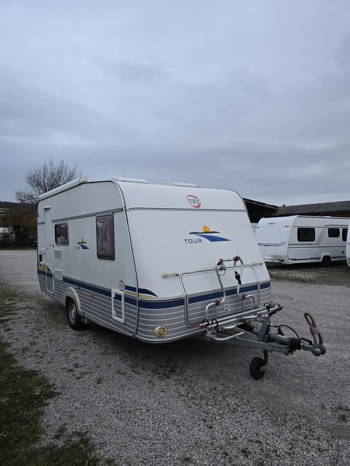 Wohnwagen TEC Tour 445 TDF Mover, Markise, Dusche - Dzīvojamais treileris: foto 1 Wohnwagen TEC Tour 445 TDF Mover, Markise, Dusche - Dzīvojamais treileris: foto 1