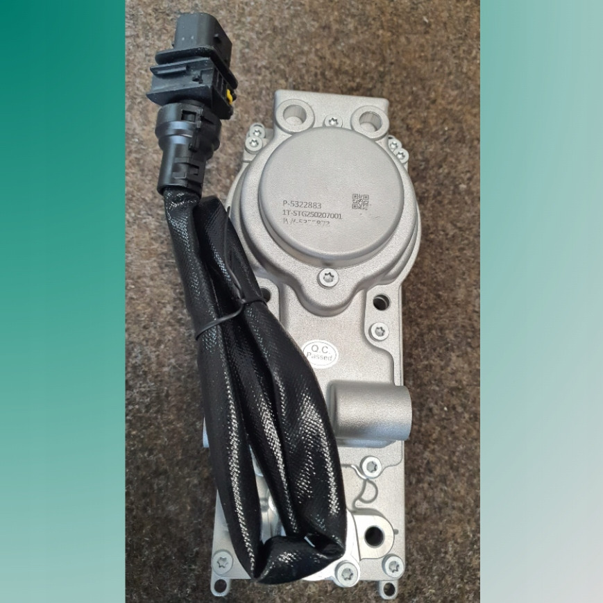 Nowy VTG DAF CF / XF106 EURO 6 Przed Lift - Turbīna - Kravas automašīna: foto 1 Nowy VTG DAF CF / XF106 EURO 6 Przed Lift - Turbīna - Kravas automašīna: foto 1