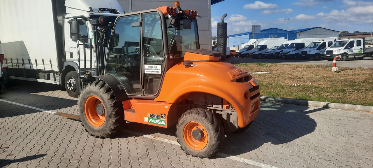 AUSA C350HX 4 Closed Cabin All Wheel Drive - Dīzeļiekrāvējs: foto 3 AUSA C350HX 4 Closed Cabin All Wheel Drive - Dīzeļiekrāvējs: foto 3
