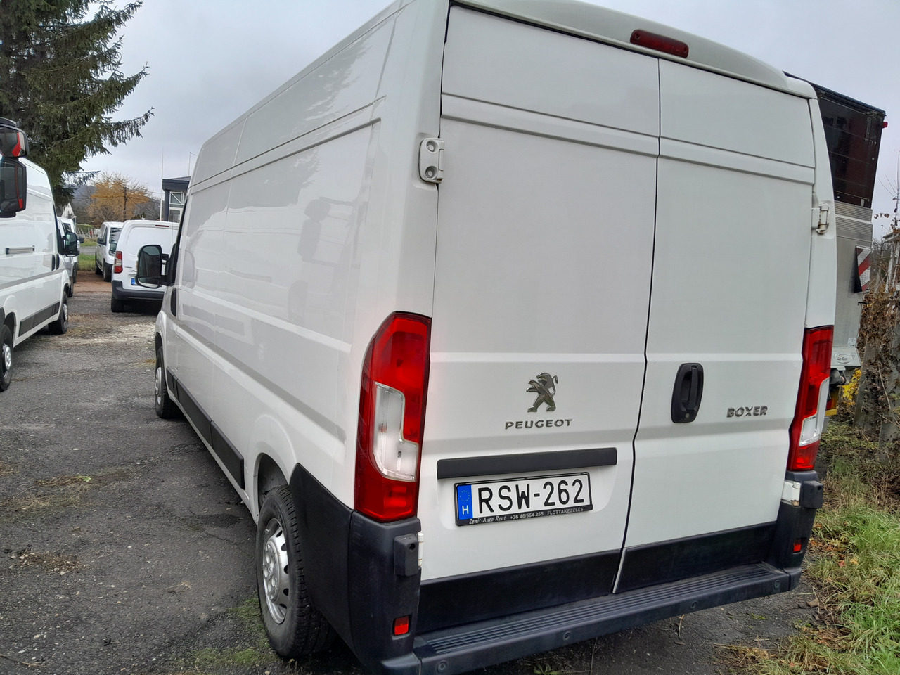 PEUGEOT BOXER 2.2 BlueHDI 350 FT L3H2 Pro - Furgons ar slēgtā virsbūve: foto 3 PEUGEOT BOXER 2.2 BlueHDI 350 FT L3H2 Pro - Furgons ar slēgtā virsbūve: foto 3
