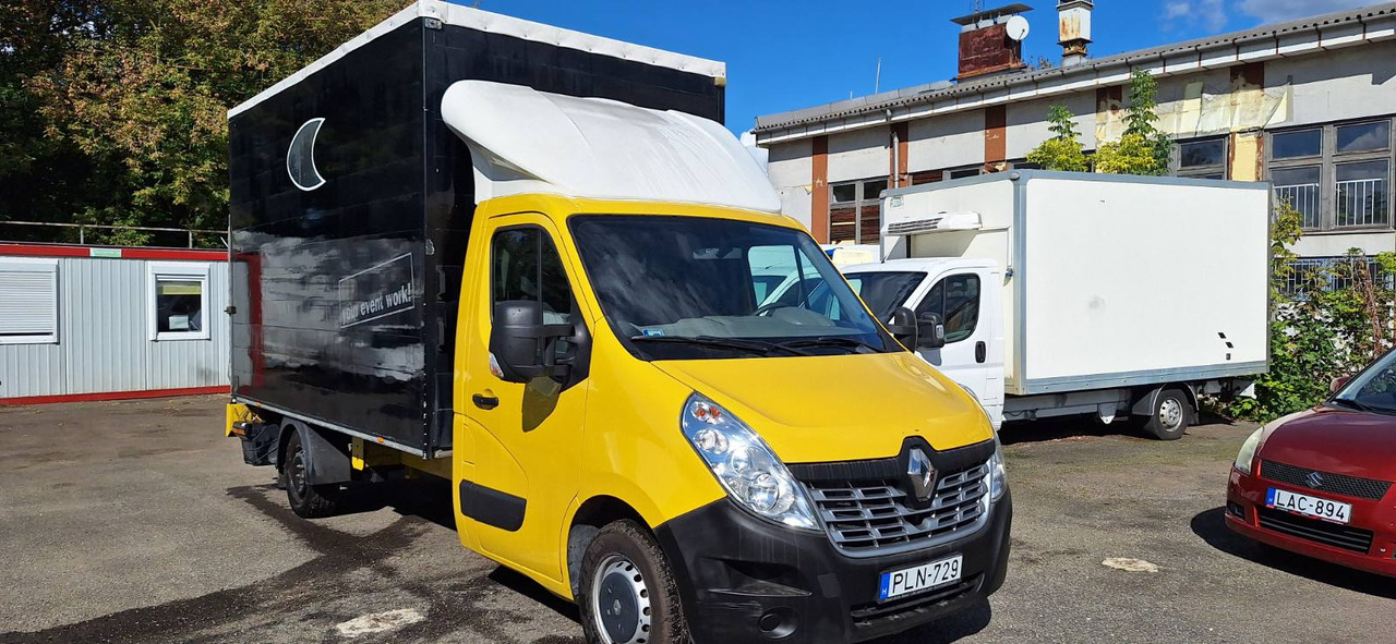 RENAULT Master 2.3 dCi 170 L3P3 3,5t Pack Comfort TAIL LIFT - Furgons ar slēgtā virsbūve: foto 5 RENAULT Master 2.3 dCi 170 L3P3 3,5t Pack Comfort TAIL LIFT - Furgons ar slēgtā virsbūve: foto 5