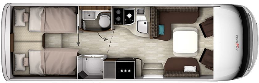 Frankia Titan I 790 GD Solar Klima Keramikv SOG ... - Integrēts kemperis: foto 2 Frankia Titan I 790 GD Solar Klima Keramikv SOG ... - Integrēts kemperis: foto 2