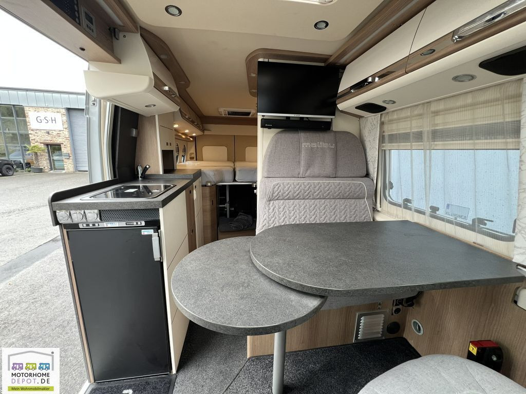 Malibu Van First Class - SPECIAL EDITION - Two Rooms 640 LE RB charming G - Auto kemperis: foto 5 Malibu Van First Class - SPECIAL EDITION - Two Rooms 640 LE RB charming G - Auto kemperis: foto 5