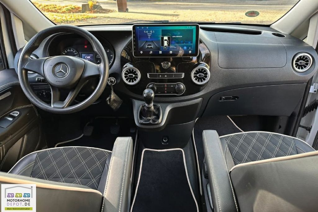 Mercedes-Benz Mercedes Vito Campervan m. Solar & Wechselr. - Auto kemperis: foto 5 Mercedes-Benz Mercedes Vito Campervan m. Solar & Wechselr. - Auto kemperis: foto 5