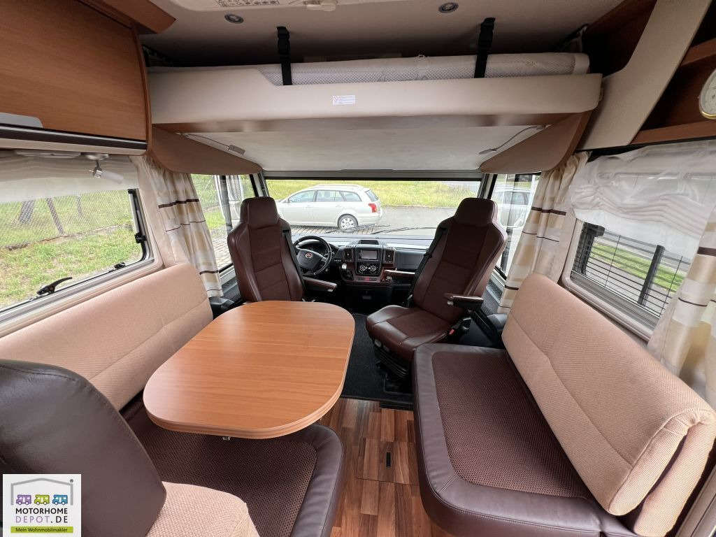 Niesmann + Bischoff Arto 79 LE - Integrēts kemperis: foto 4 Niesmann + Bischoff Arto 79 LE - Integrēts kemperis: foto 4