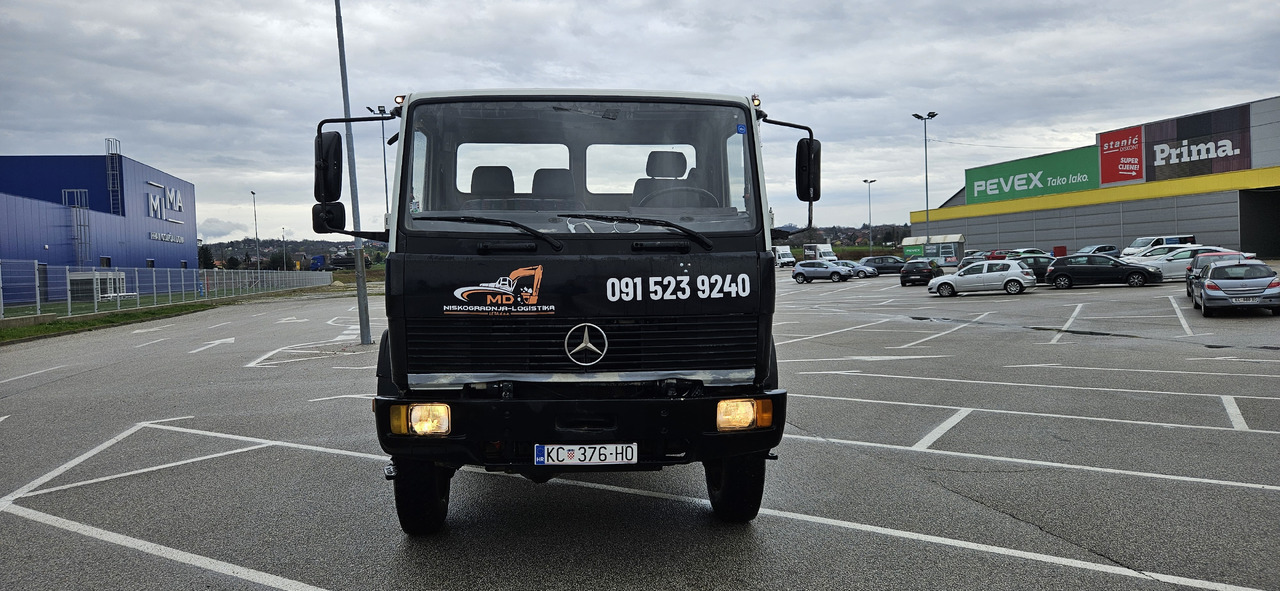 MERCEDES-BENZ 1314 4x4 - Kravas automašīna pašizgāzējs: foto 2 MERCEDES-BENZ 1314 4x4 - Kravas automašīna pašizgāzējs: foto 2
