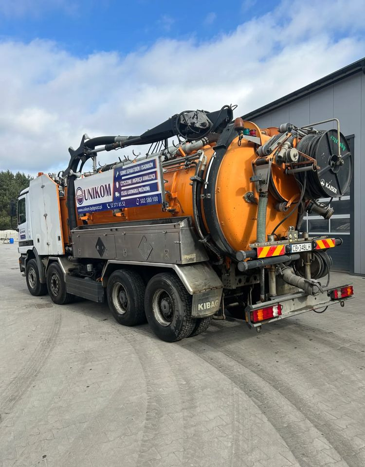 Mercedes-Benz ACTROS 3243 KAISER AQUASTER WUKO - Asenizācijas mašīna: foto 5 Mercedes-Benz ACTROS 3243 KAISER AQUASTER WUKO - Asenizācijas mašīna: foto 5