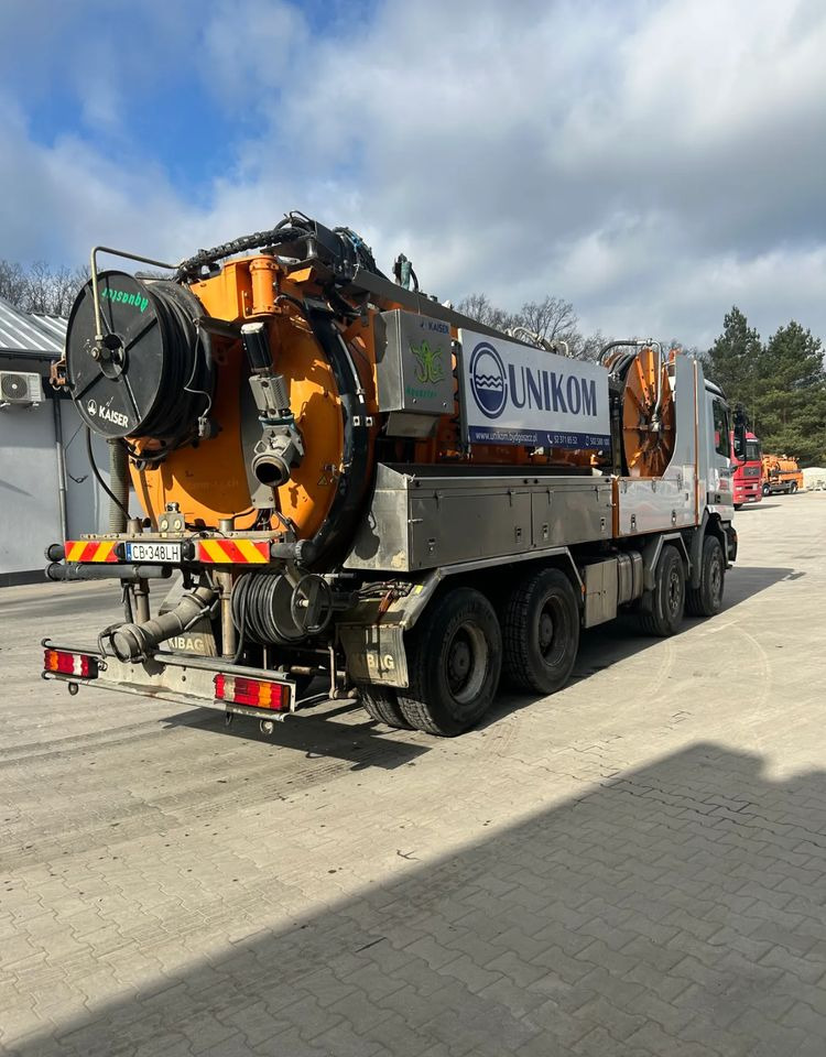 Mercedes-Benz ACTROS 3243 KAISER AQUASTER WUKO - Asenizācijas mašīna: foto 4 Mercedes-Benz ACTROS 3243 KAISER AQUASTER WUKO - Asenizācijas mašīna: foto 4