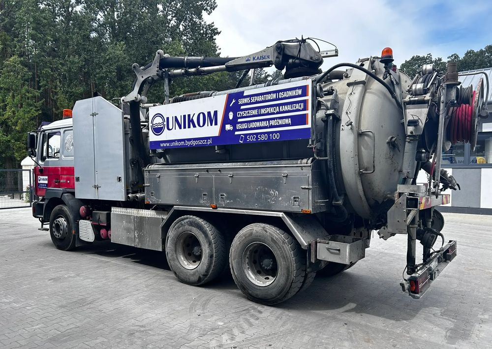 Steyr 26S41 (MAN) 6x4 Kaiser Aquastar WUKO - Asenizācijas mašīna: foto 3 Steyr 26S41 (MAN) 6x4 Kaiser Aquastar WUKO - Asenizācijas mašīna: foto 3