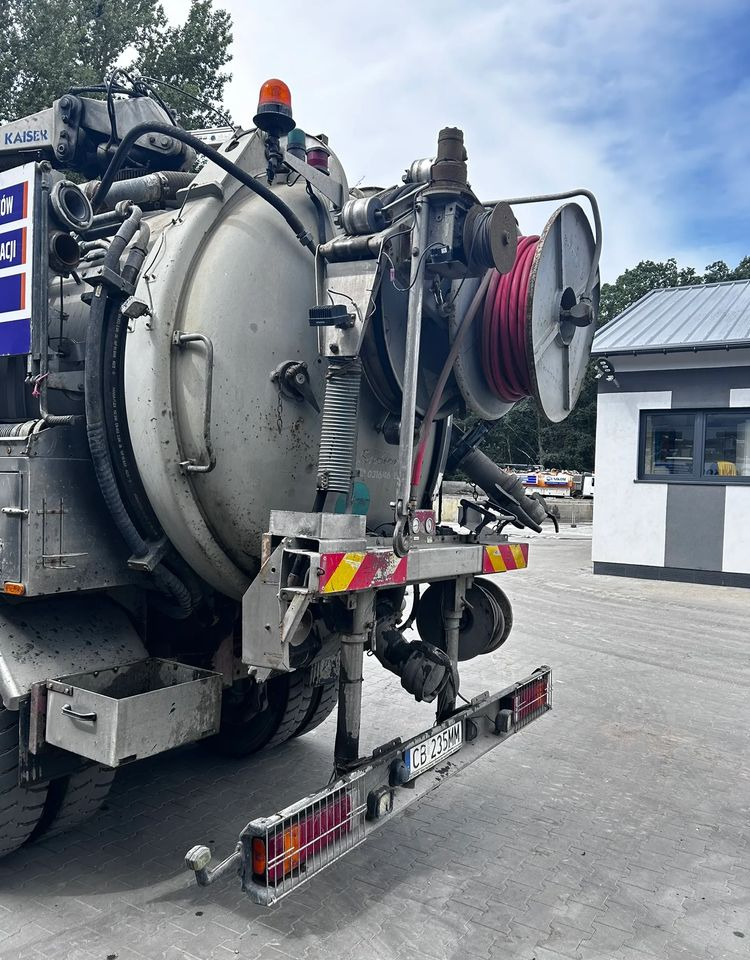 Steyr 26S41 (MAN) 6x4 Kaiser Aquastar WUKO - Asenizācijas mašīna: foto 4 Steyr 26S41 (MAN) 6x4 Kaiser Aquastar WUKO - Asenizācijas mašīna: foto 4