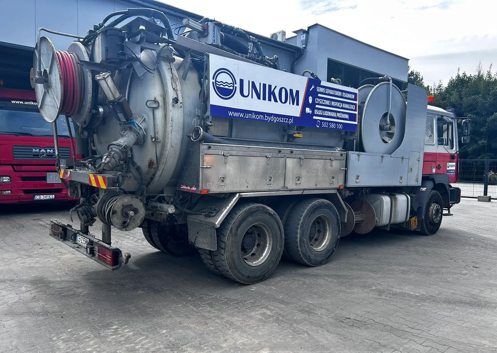 Steyr 26S41 (MAN) 6x4 Kaiser Aquastar WUKO - Asenizācijas mašīna: foto 5 Steyr 26S41 (MAN) 6x4 Kaiser Aquastar WUKO - Asenizācijas mašīna: foto 5