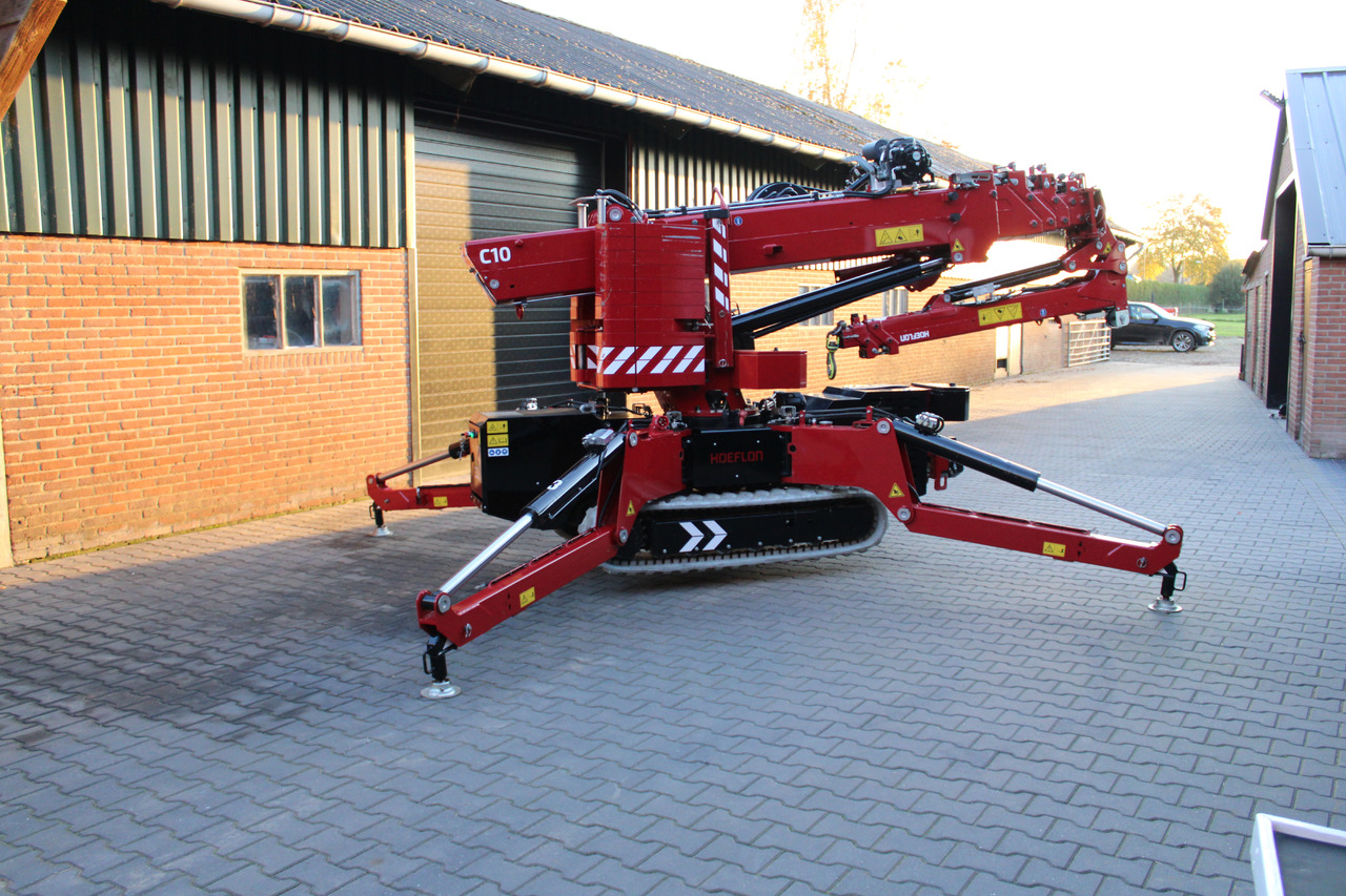 Mini celtnis Hoeflon C10: foto 10