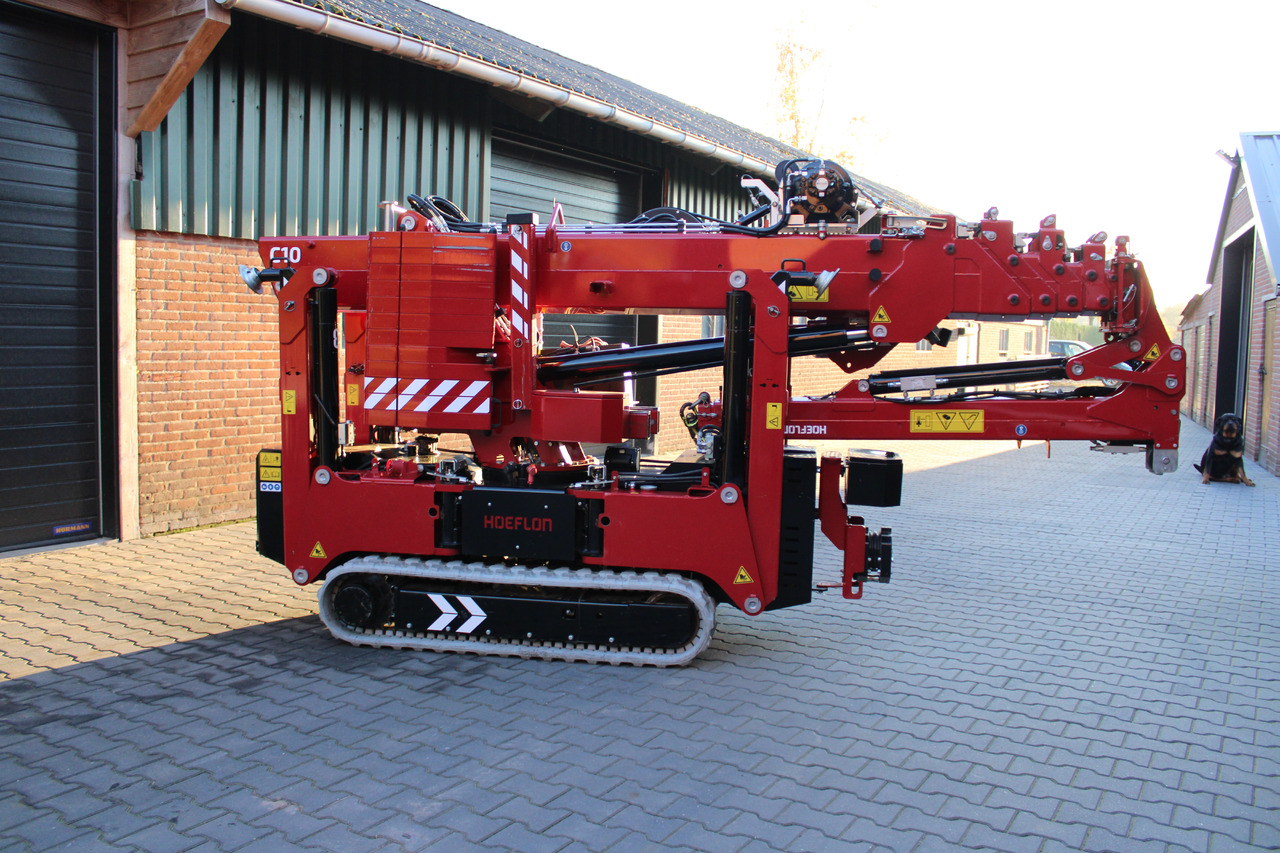 Mini celtnis Hoeflon C10: foto 9