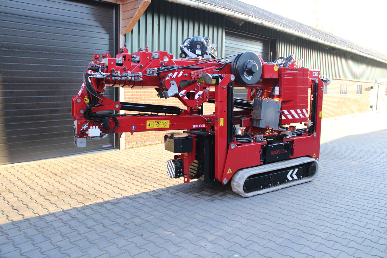 Mini celtnis Hoeflon C10: foto 6