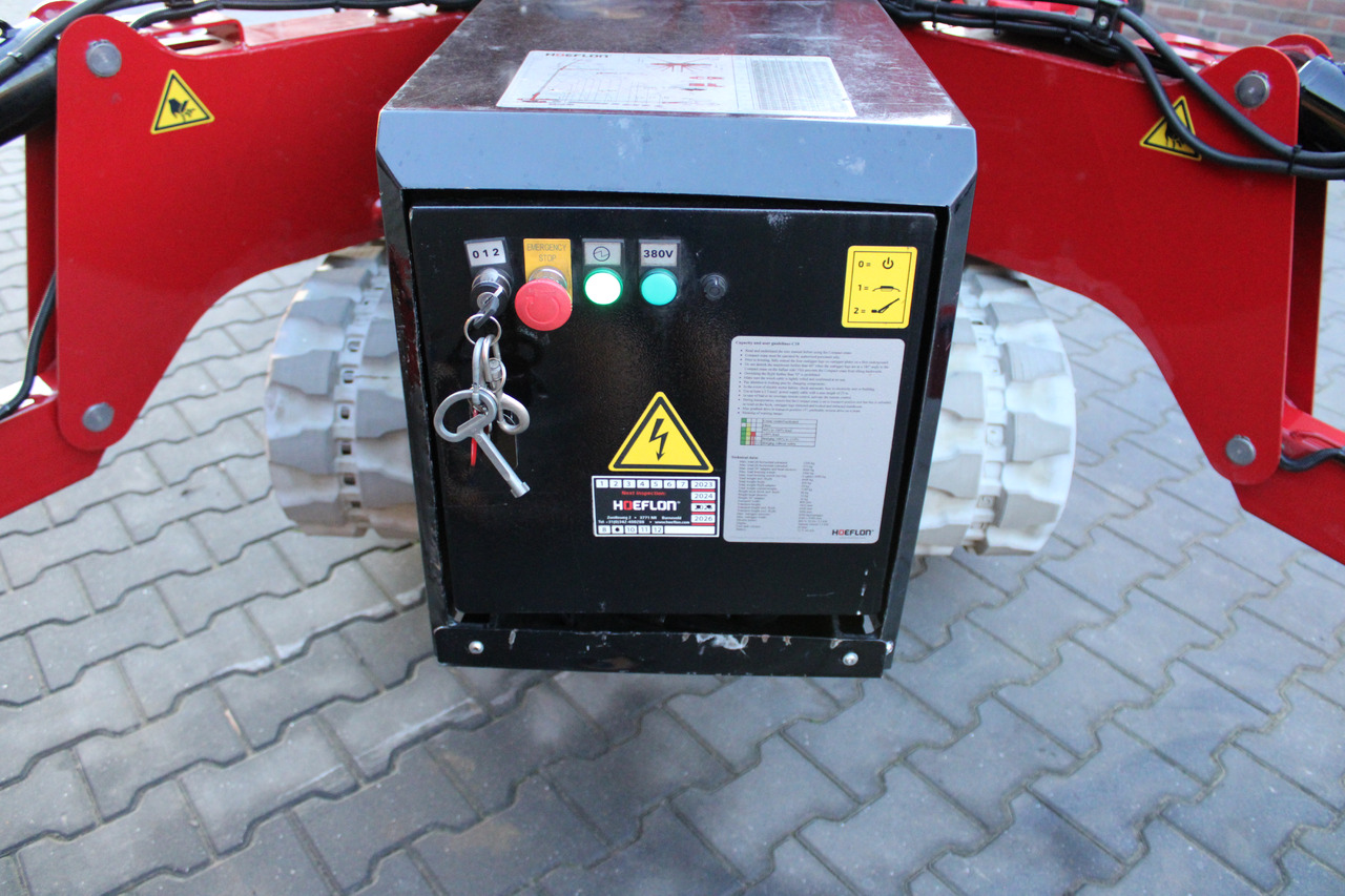 Mini celtnis Hoeflon C10: foto 20