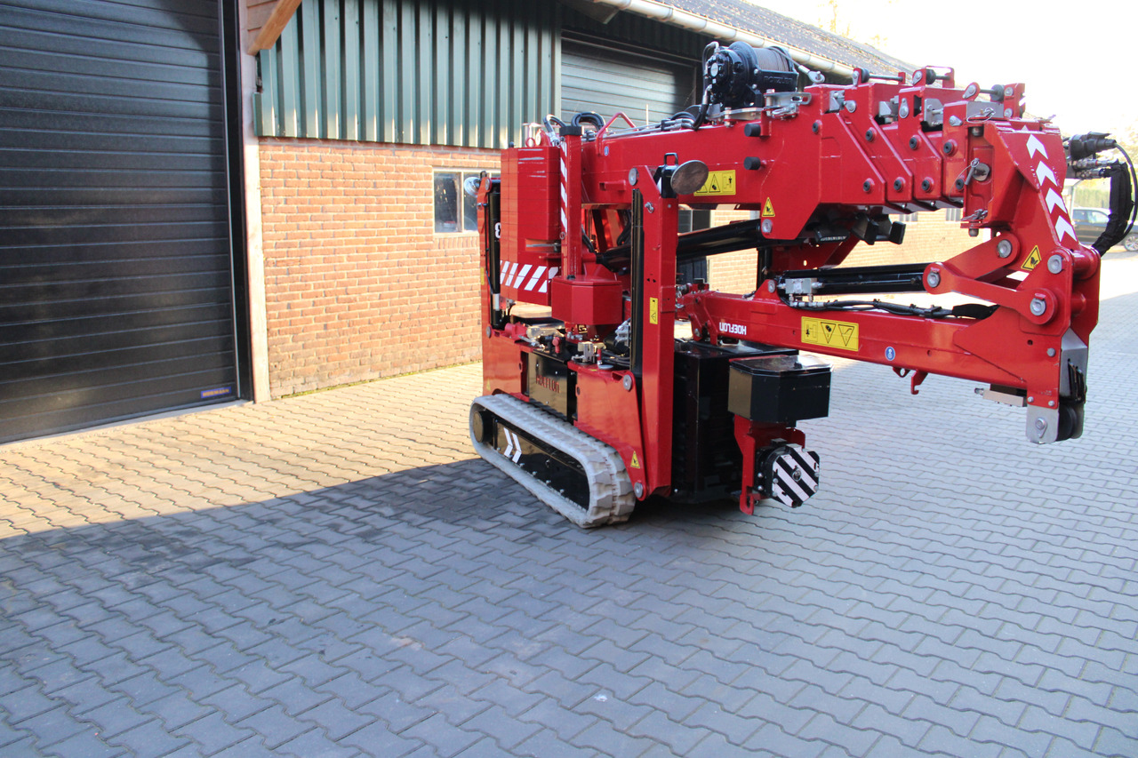 Mini celtnis Hoeflon C10: foto 8