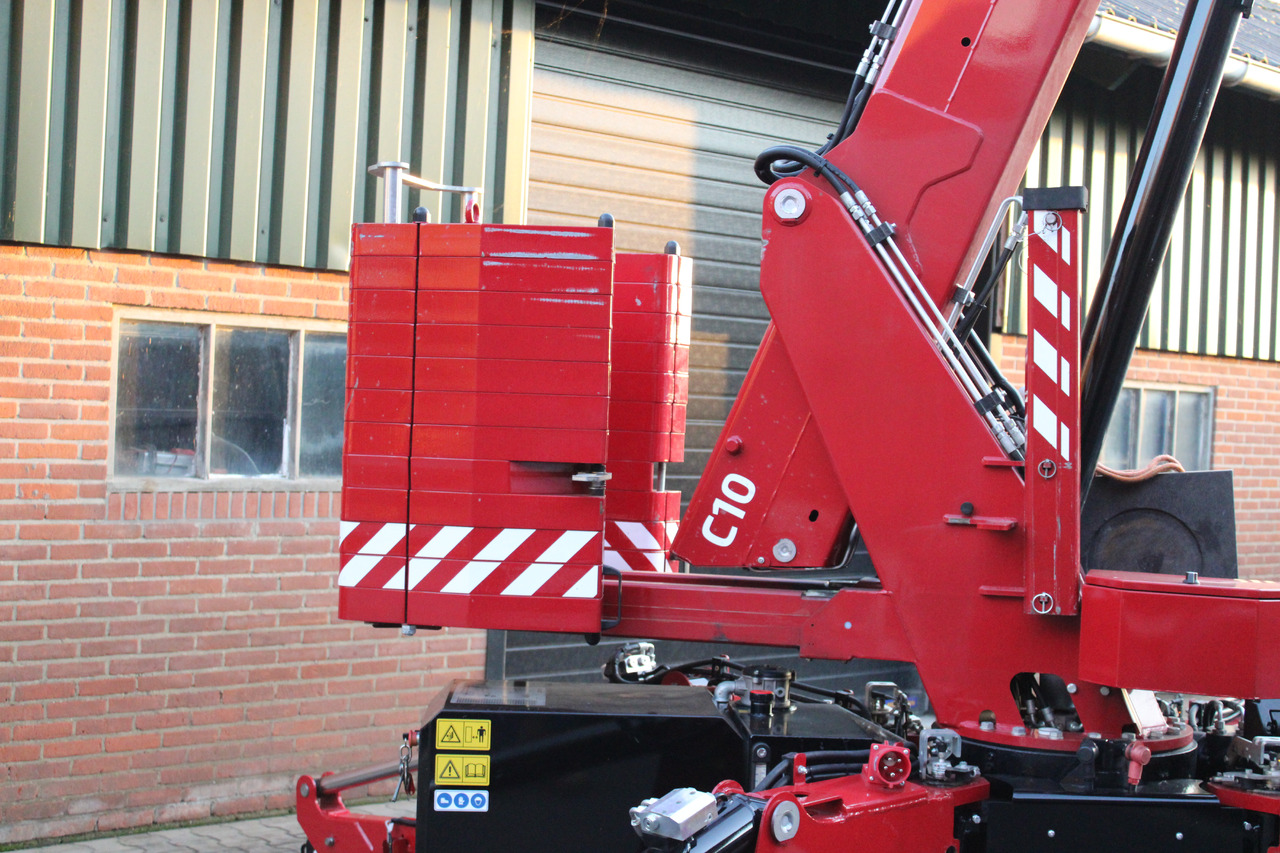 Mini celtnis Hoeflon C10: foto 23