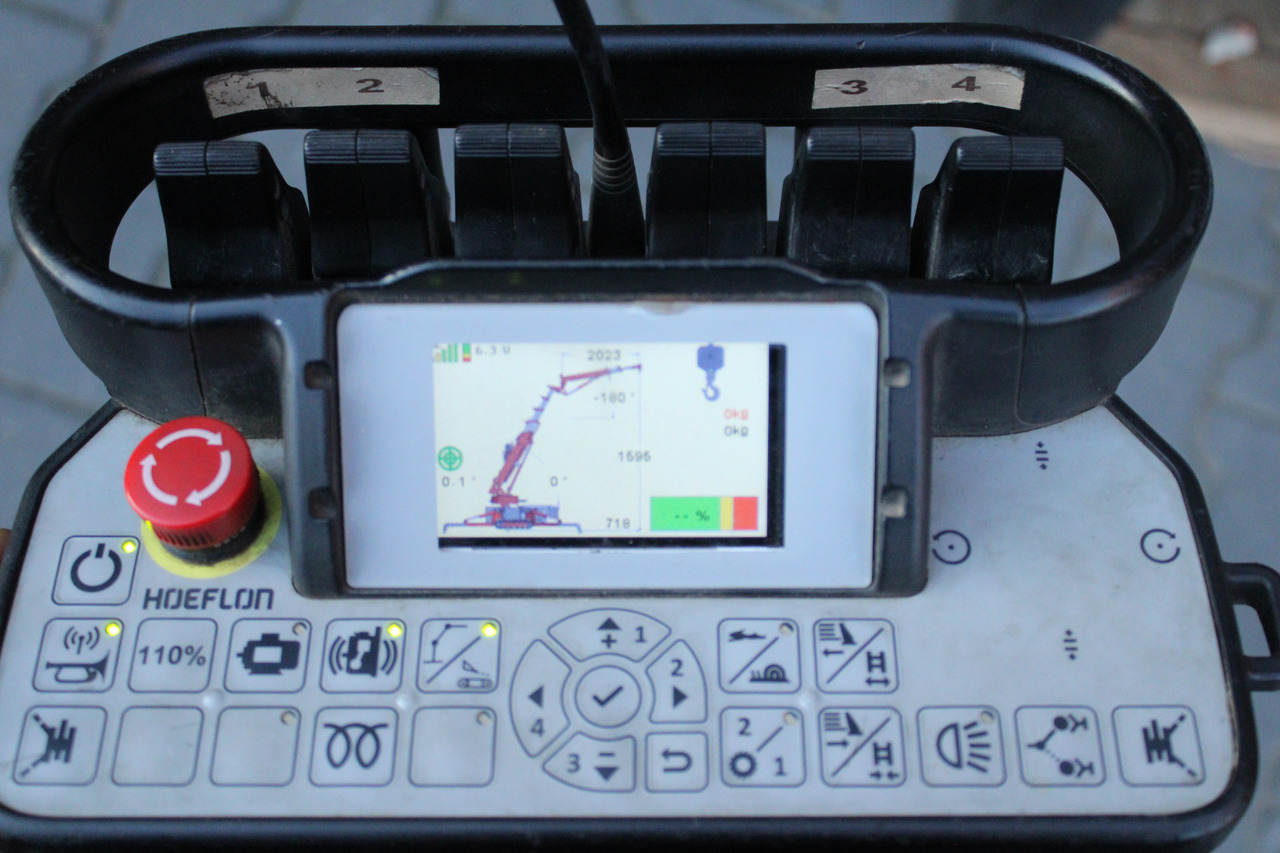 Mini celtnis Hoeflon C10: foto 24