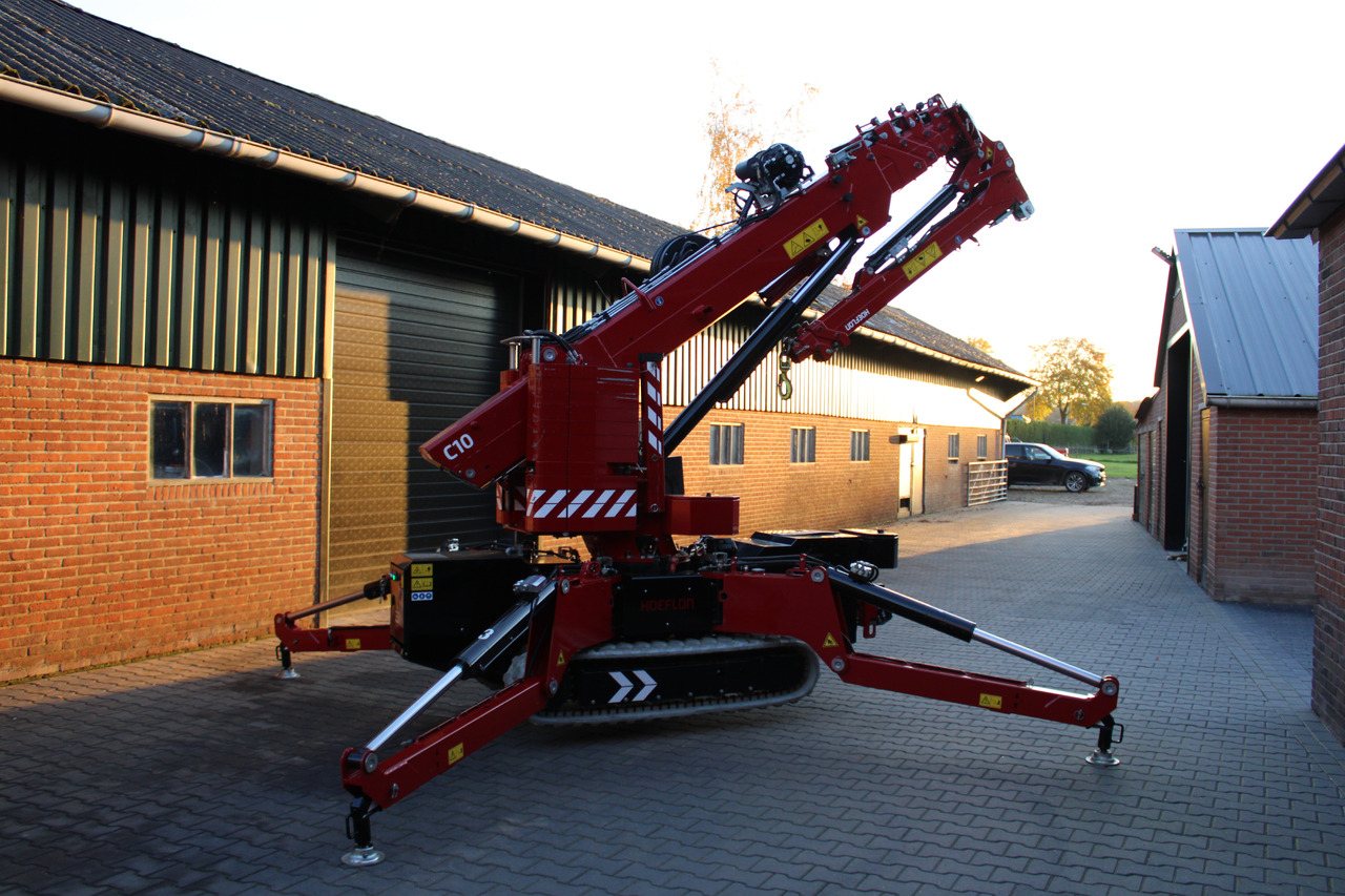 Mini celtnis Hoeflon C10: foto 11