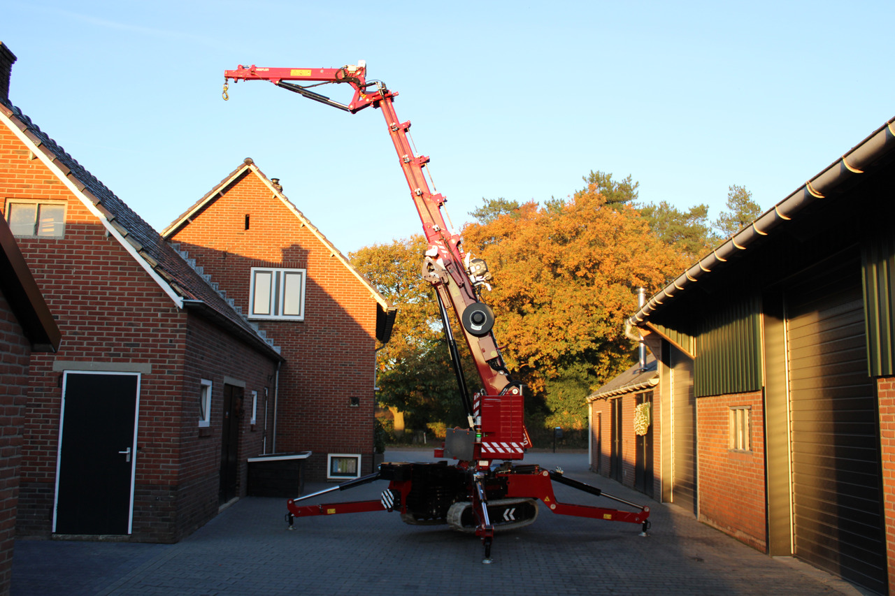 Mini celtnis Hoeflon C10: foto 14