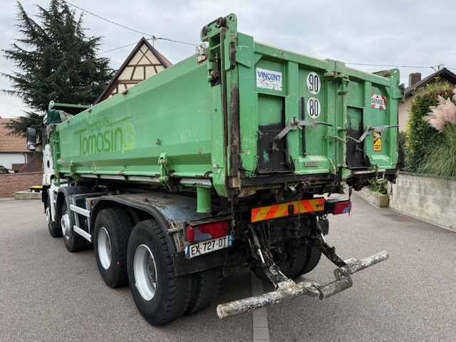 MAN TGS 35.420 - Kravas automašīna pašizgāzējs: foto 5 MAN TGS 35.420 - Kravas automašīna pašizgāzējs: foto 5