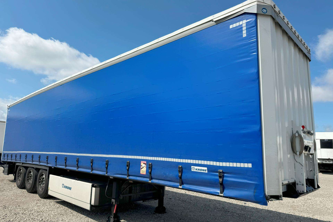 Krone SD - Tenta puspiekabe: foto 2 Krone SD - Tenta puspiekabe: foto 2