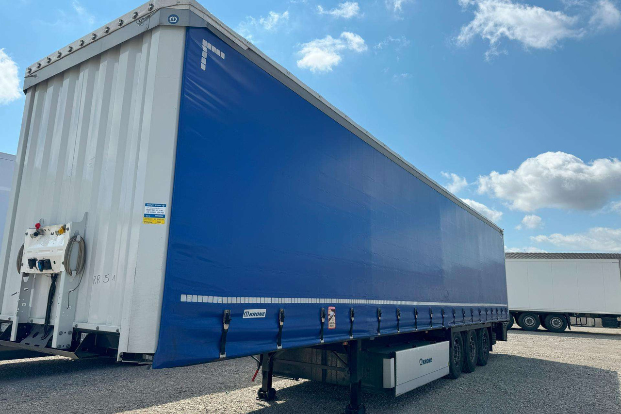 Krone SD - Tenta puspiekabe: foto 4 Krone SD - Tenta puspiekabe: foto 4