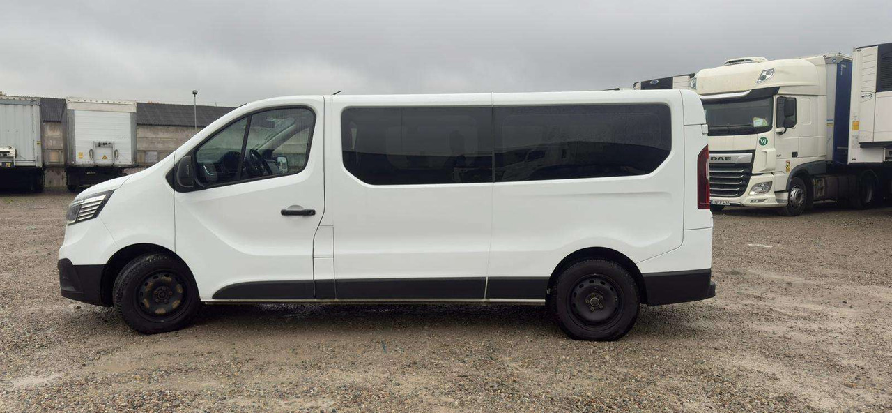 Renault Trafic - Mikroautobuss, Pasažieru furgons: foto 3 Renault Trafic - Mikroautobuss, Pasažieru furgons: foto 3