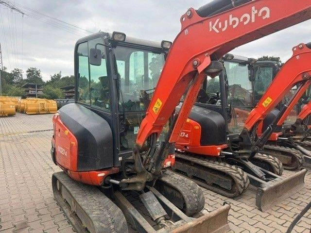 Kubota KX027-4 - Mini-ekskavators: foto 5 Kubota KX027-4 - Mini-ekskavators: foto 5