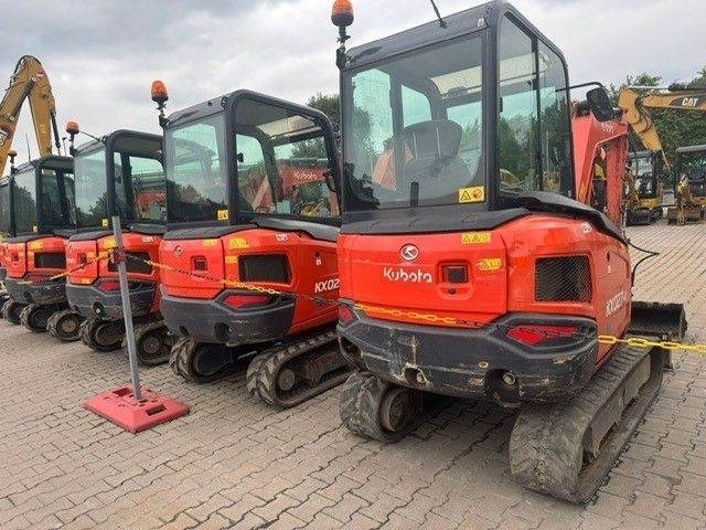 Kubota KX027-4 - Mini-ekskavators: foto 3 Kubota KX027-4 - Mini-ekskavators: foto 3