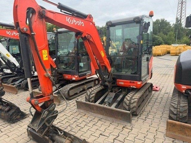 Kubota KX027-4 - Mini-ekskavators: foto 2 Kubota KX027-4 - Mini-ekskavators: foto 2