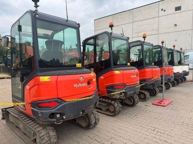Kubota KX027-4 - Mini-ekskavators: foto 4 Kubota KX027-4 - Mini-ekskavators: foto 4